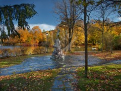 Bowring Park Autumn